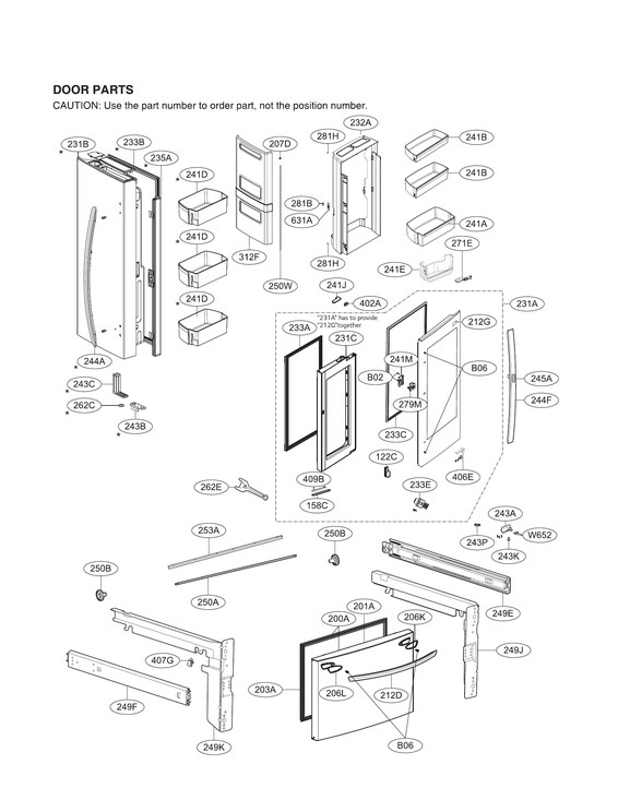 Door parts