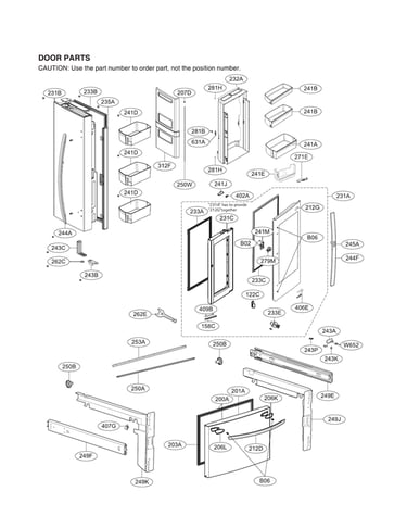 Door parts