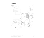 Samsung RF23R6201SG/AA-51 cabinet 1 diagram