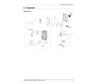 Samsung RF23R6201SG/AA-51 cabinet 2 diagram