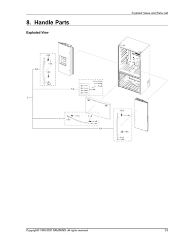 Handle parts