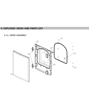 Door assy