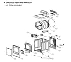 Kenmore 11179142220 total assy diagram