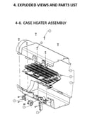 Case heater assy