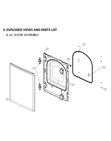Door assy
