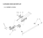 Kenmore 11179142220 burner assy diagram