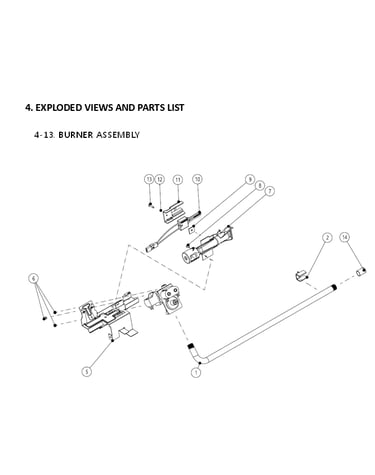 Burner assy