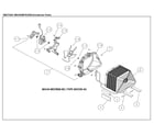 Kenmore 11161212615 machine room condenser diagram