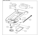 Kenmore 11161212615 box control diagram