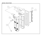 Kenmore 11161212615 duct parts diagram