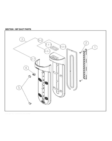 Duct parts