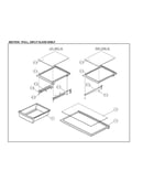 Glass shelf
