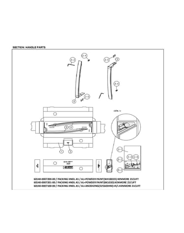 Handle parts