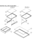 Glass shelf