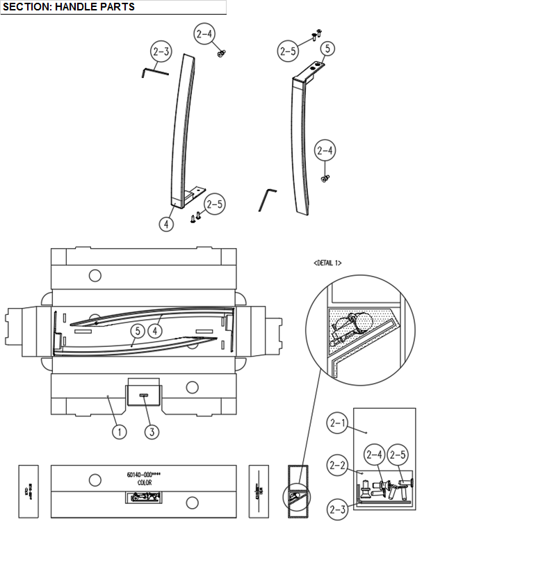 Handle parts