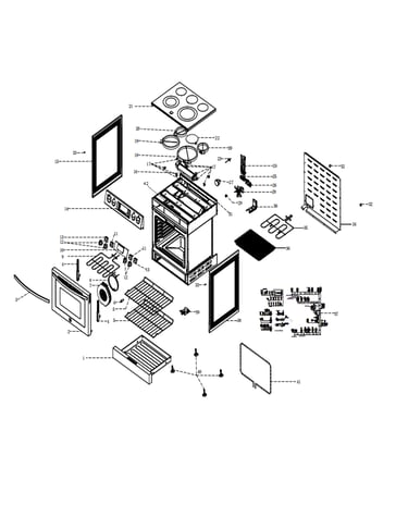 Electric exploded view