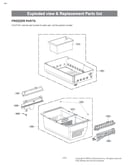 Freezer parts