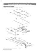 Refrigerator parts