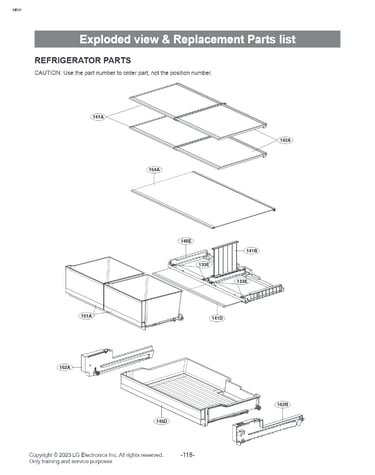 Refrigerator parts