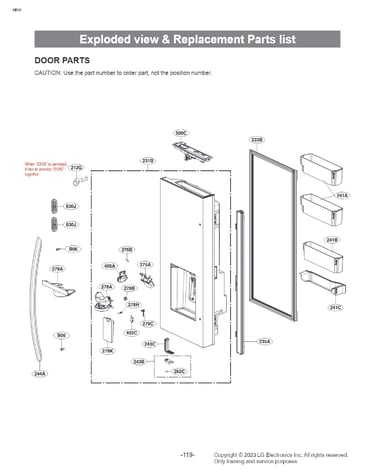 Door parts