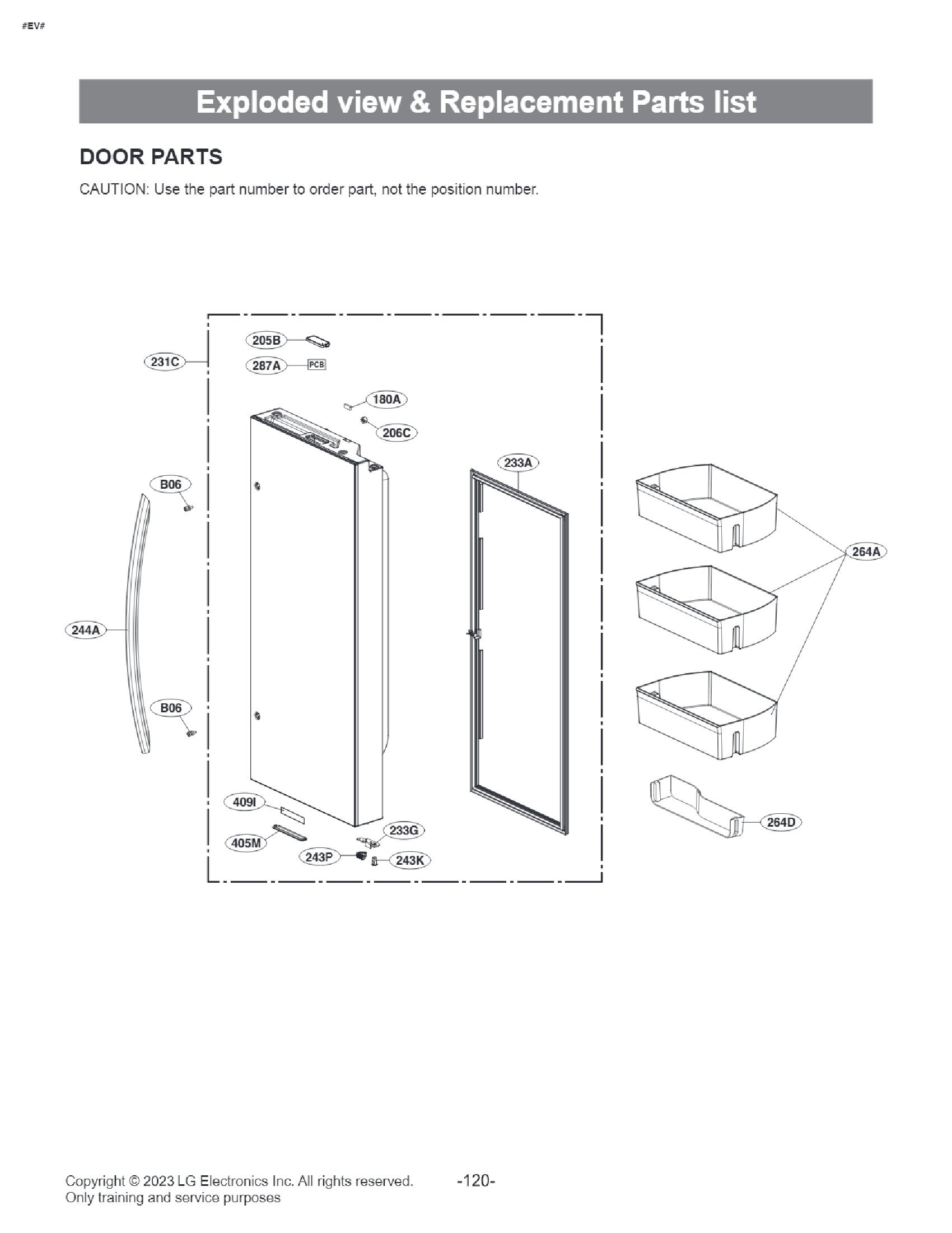 DOOR PARTS