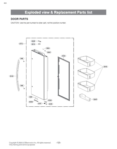 Door parts