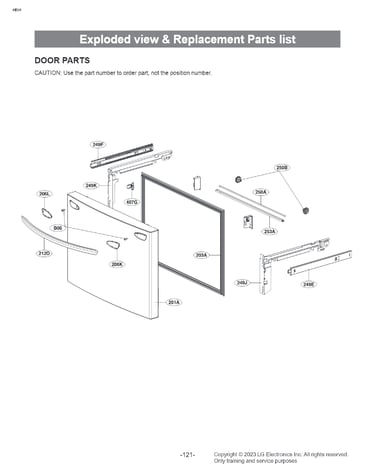 Door parts