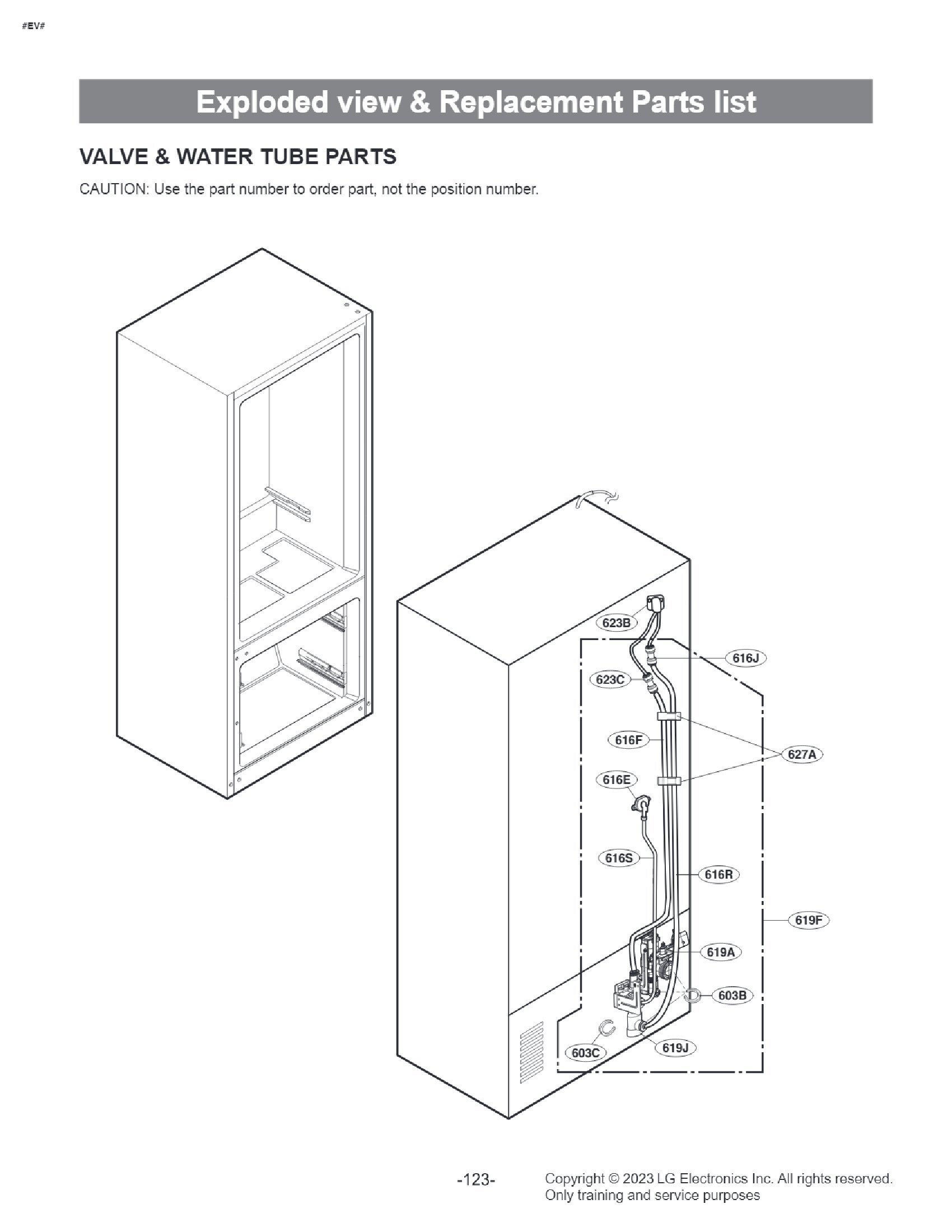 VALVE & WATER PARTS