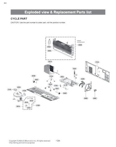Cycle parts
