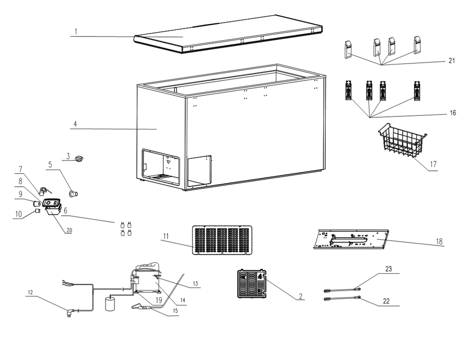 Exploded view