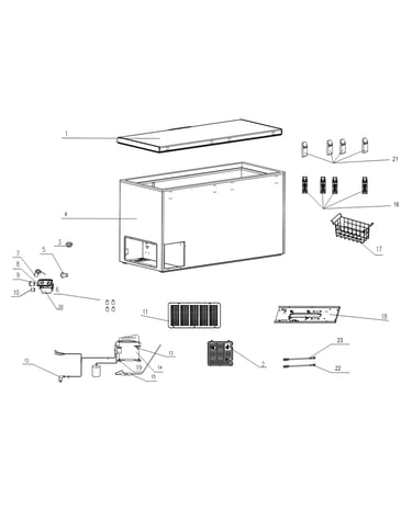 Exploded view
