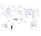 Kenmore 89751805320 exploded view diagram