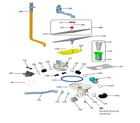 Kenmore 263.14595320 sump diagram