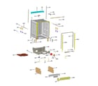 Kenmore 263.14595320 tub diagram