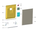 Kenmore 263.14595320 door diagram