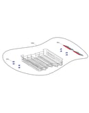 Upper basket