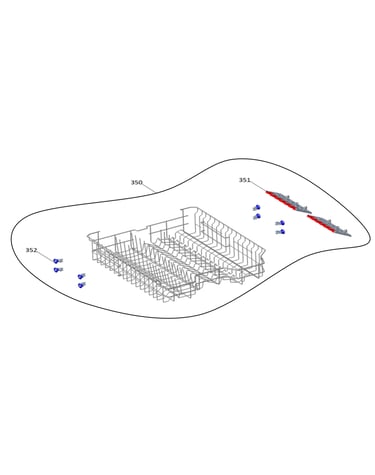 Upper basket