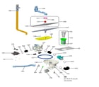 Kenmore 263.14599320 sump diagram