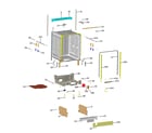 Kenmore 263.14599320 tub diagram