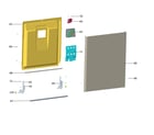 Kenmore 263.14599320 door diagram