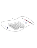 Upper basket