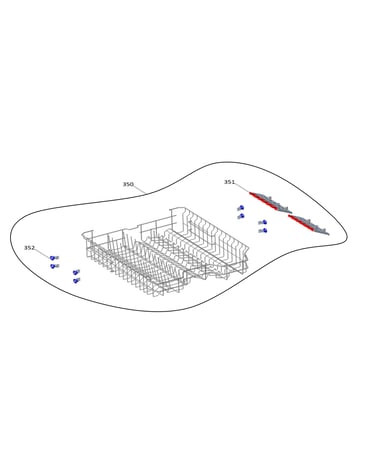 Upper basket