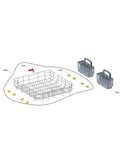 Lower basket