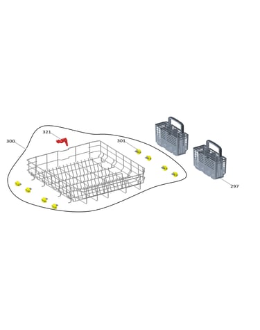 Lower basket