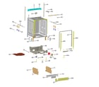 Kenmore 26314582320 tub diagram