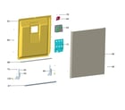 Kenmore 26314582321 door diagram