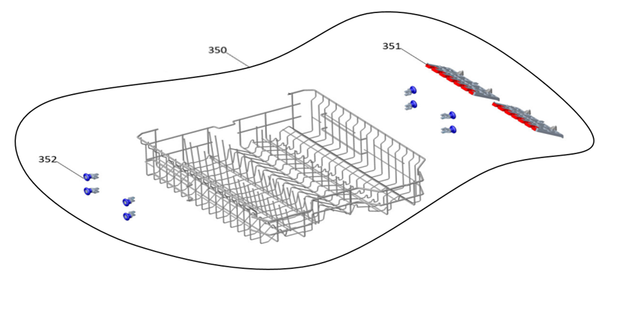Upper basket