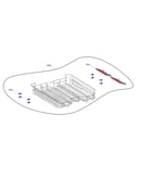 Upper basket