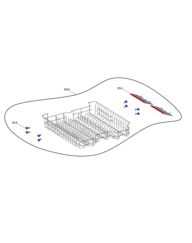 Upper basket