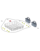 Lower basket